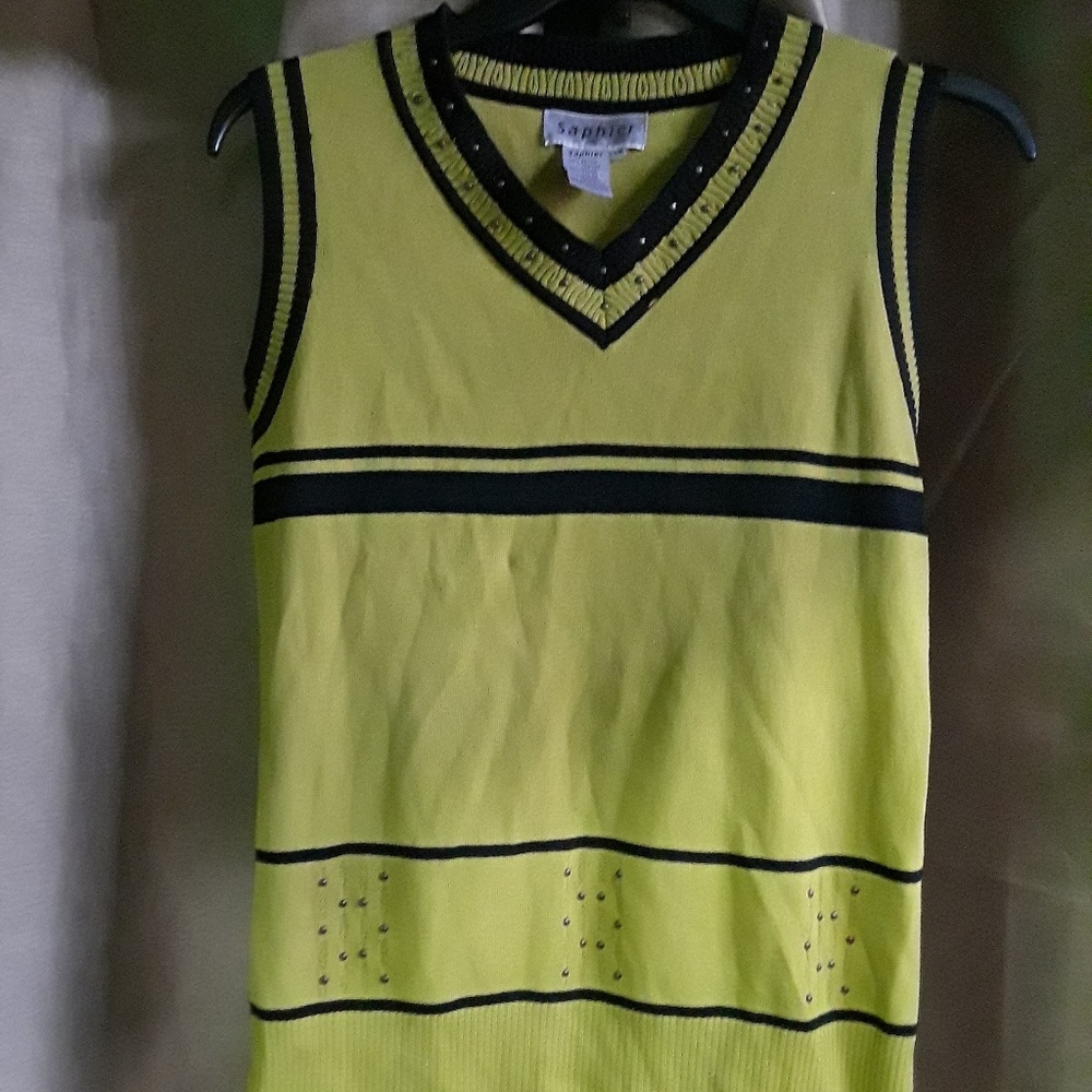 Lightweight Rayon Sweater Vest